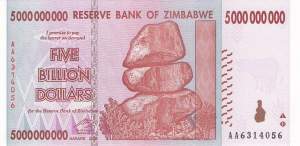 5 billion Dollar 2008